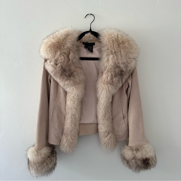 Sheri Bodell Jackets & Blazers - Fur jacket y2k